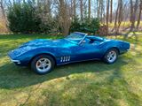 Corvette C3, 68' Cabrio Schaltgetriebe - Corvette aus 1968: Cabrio