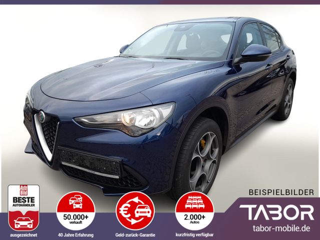 Alfa Romeo Stelvio 2.0 Turbo 280 Q4 Leder EHK 19Z PDC LaneA