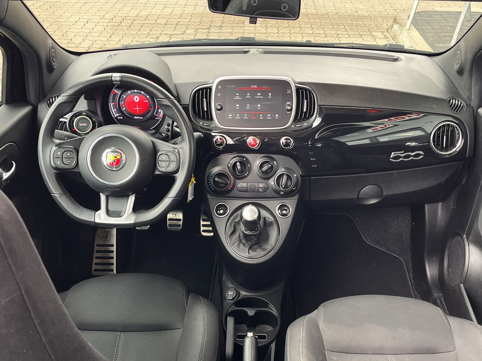 Fahrzeugabbildung Abarth 500 Cabrio 595