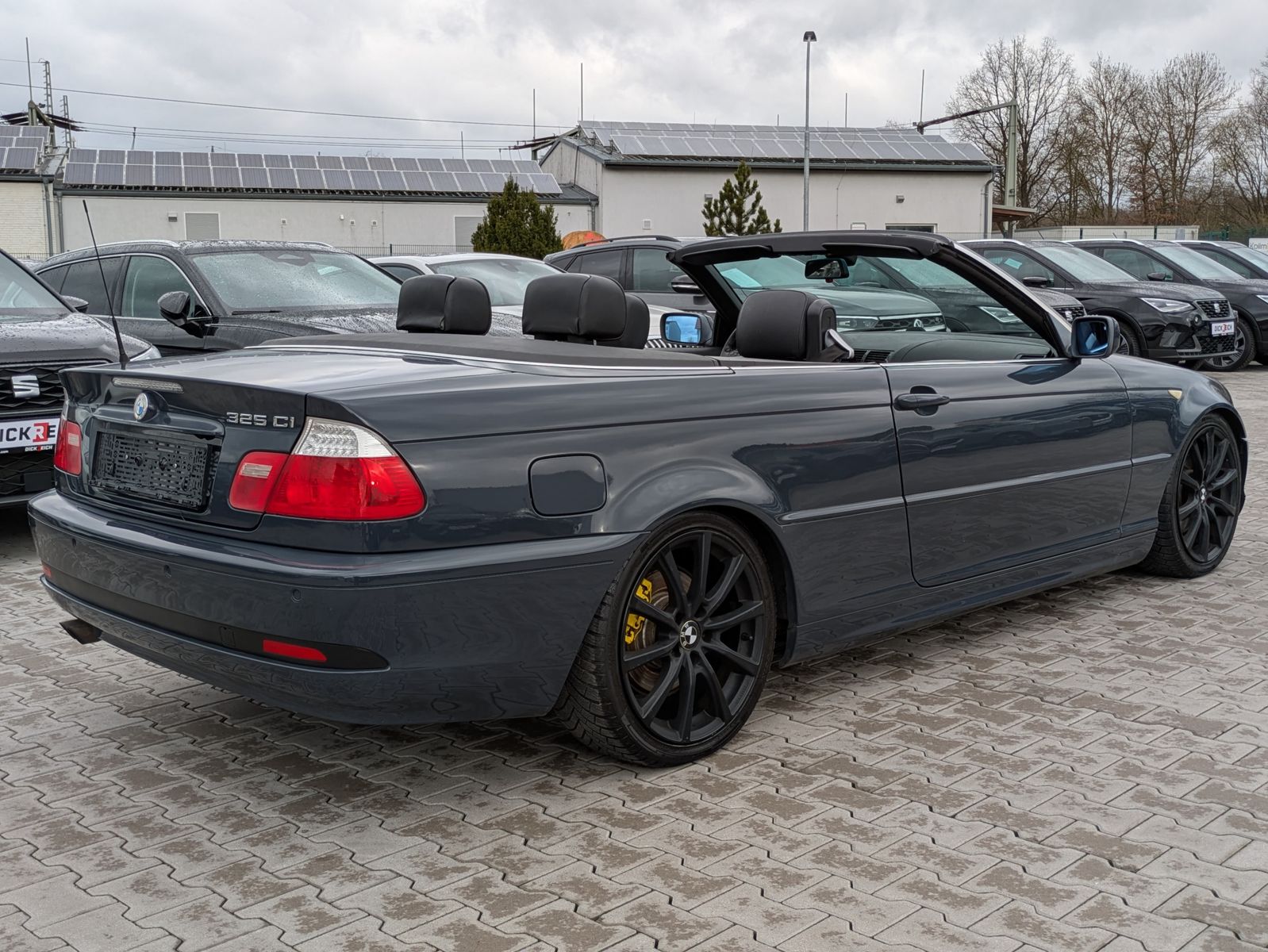 Fahrzeugabbildung BMW 325 Ci MEMORY*TEMP*PDC*LEDER*XENON*KLIMA*18"