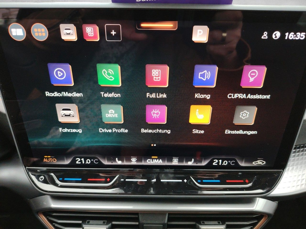 Fahrzeugabbildung CUPRA Leon Sportstourer 1.5 TSI 110 kW