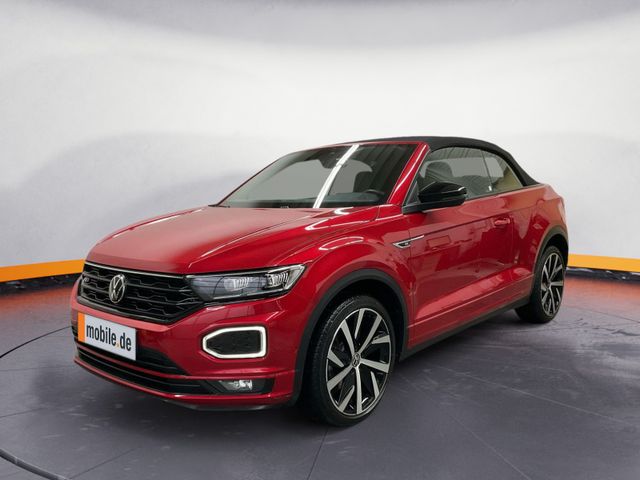 Volkswagen T-Roc Cabriolet BLACK STYLE R-LINE 1.5TSI 150PS