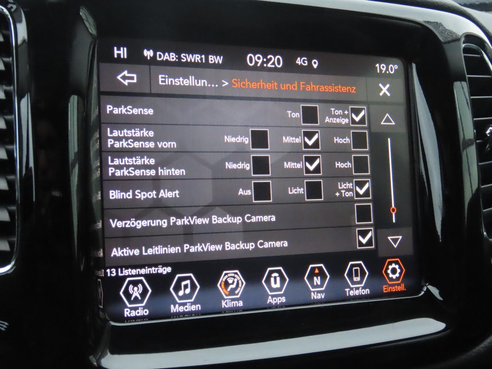 Jeep Compass 1.3 T-GDI I4 Autom. Leder PDC Kamera