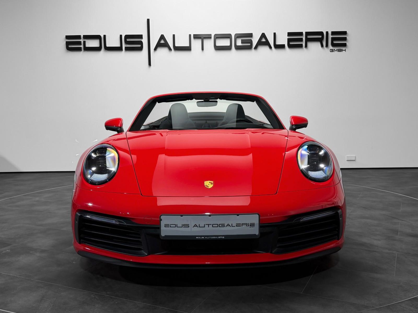 Porsche Carrera 4 S Cabrio Bose Matrix-LED Sport-Chrono