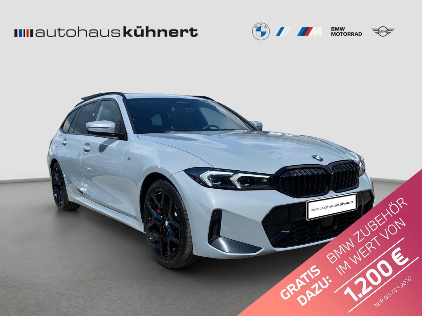 BMW 330d Touring xDrive M-Sport PRO ACC AHK Pano H&K