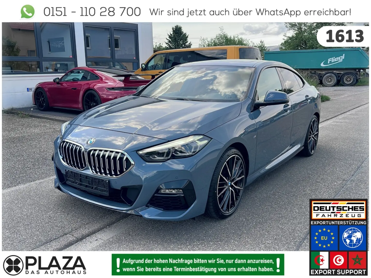BMW 218 Gran Coupe M-Sport 19'' Sportsitze PANO ACC 