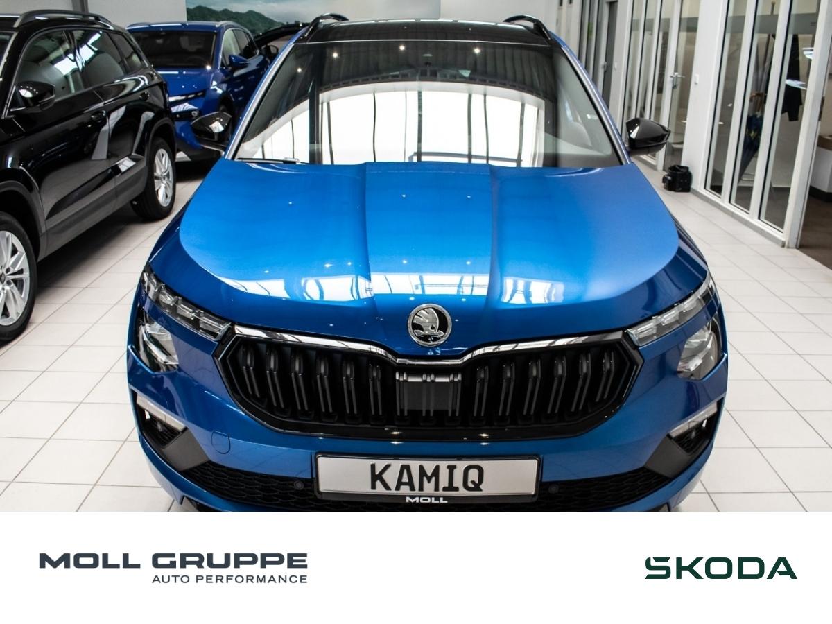 Skoda Kamiq 1.5 TSI Monte Carlo 2xKLIMA ACC AHK AUT