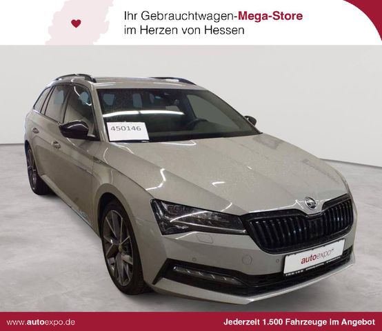 Skoda Superb Combi 2.0 TDI Sportline ACC NAV