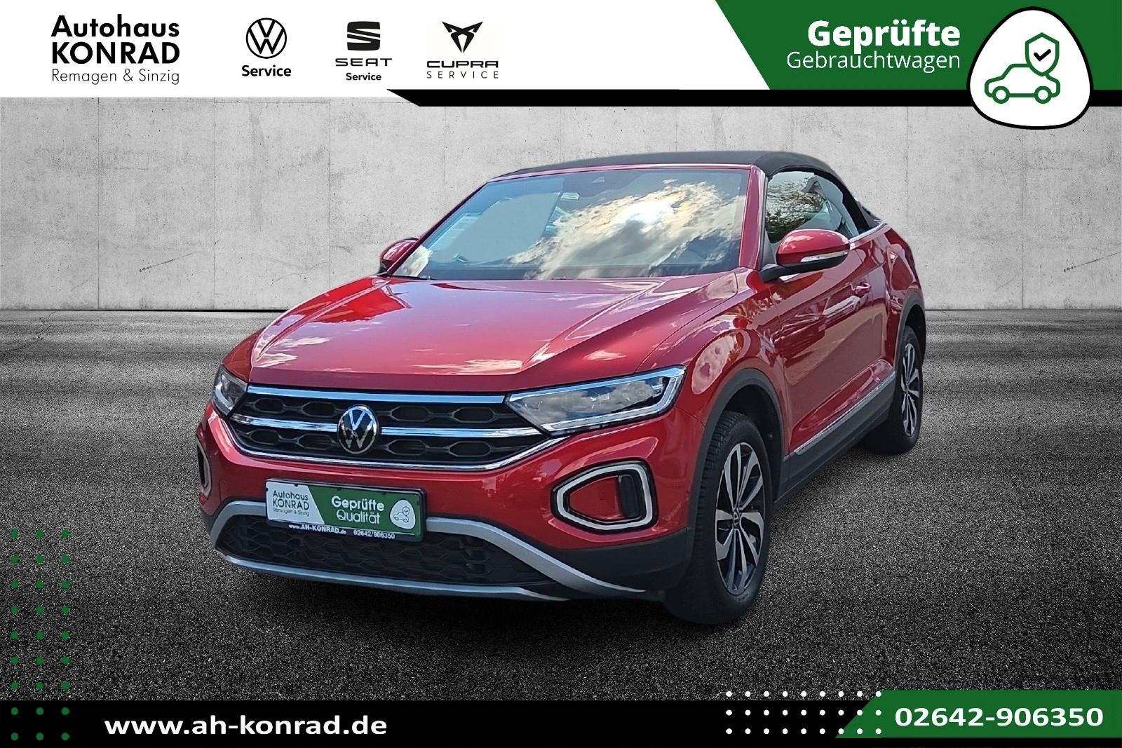 Volkswagen T-Roc Cabriolet Style*AHK*GARANTIE*
