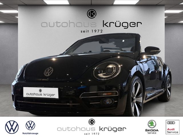 Volkswagen Beetle Cabrio 1,2 TSI DSG Design Navi Soundsyste