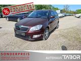 Skoda Fabia Combi 1.6 TDI Elegance Klimaaut. PDC AHK - Skoda Fabia Elegance mit Diesel-Antrieb