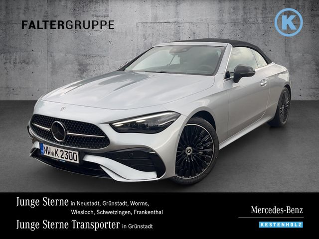 Mercedes-Benz CLE 200 AMG+NIGHT+KAM+DISTRO+AHK+AIRSCARF/CAP