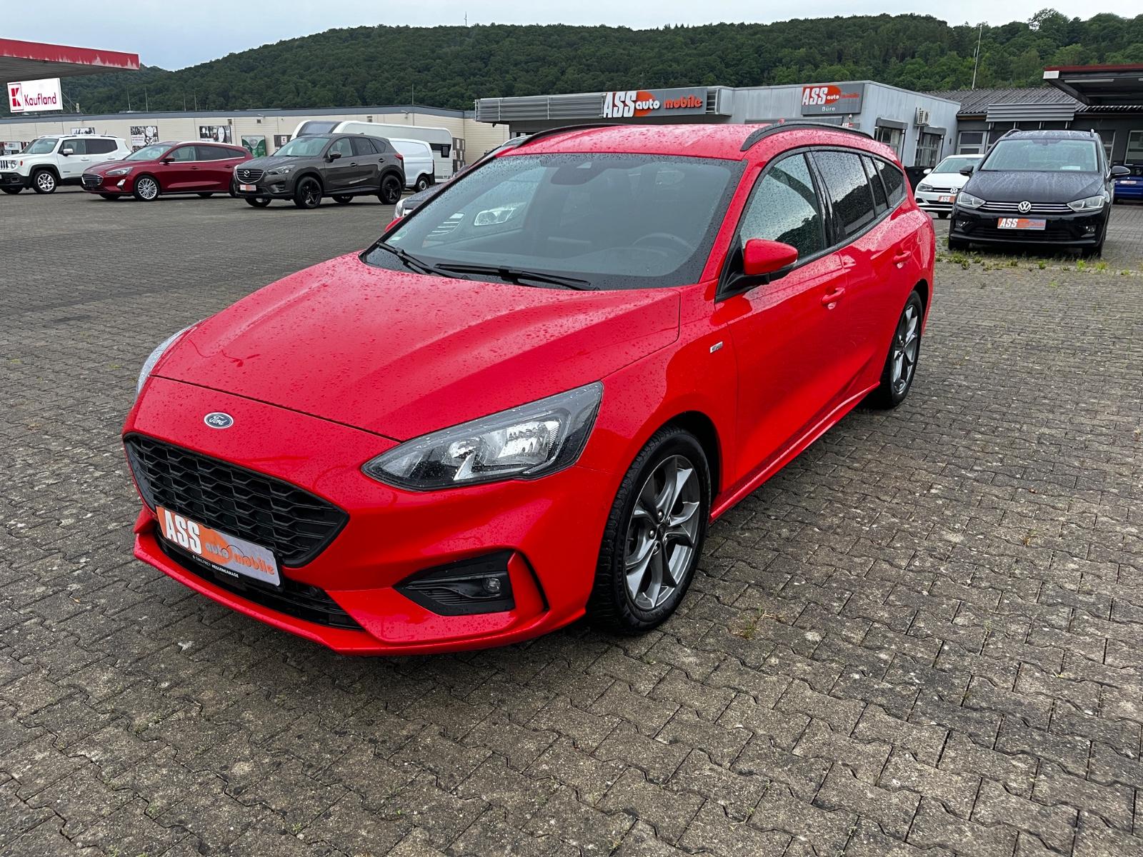 Ford Focus1.0T-ST-Line/Klimatr/SpurASS/ParkASS/Kam/