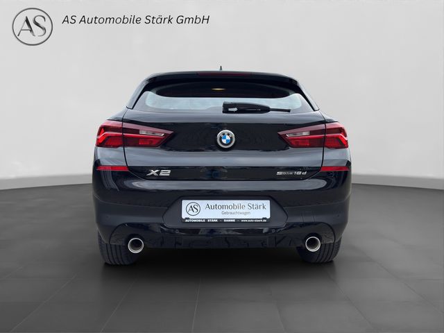 Fahrzeugabbildung BMW X2 18d sDrive Automatik+LED+DAB+Sportsitze+PDC