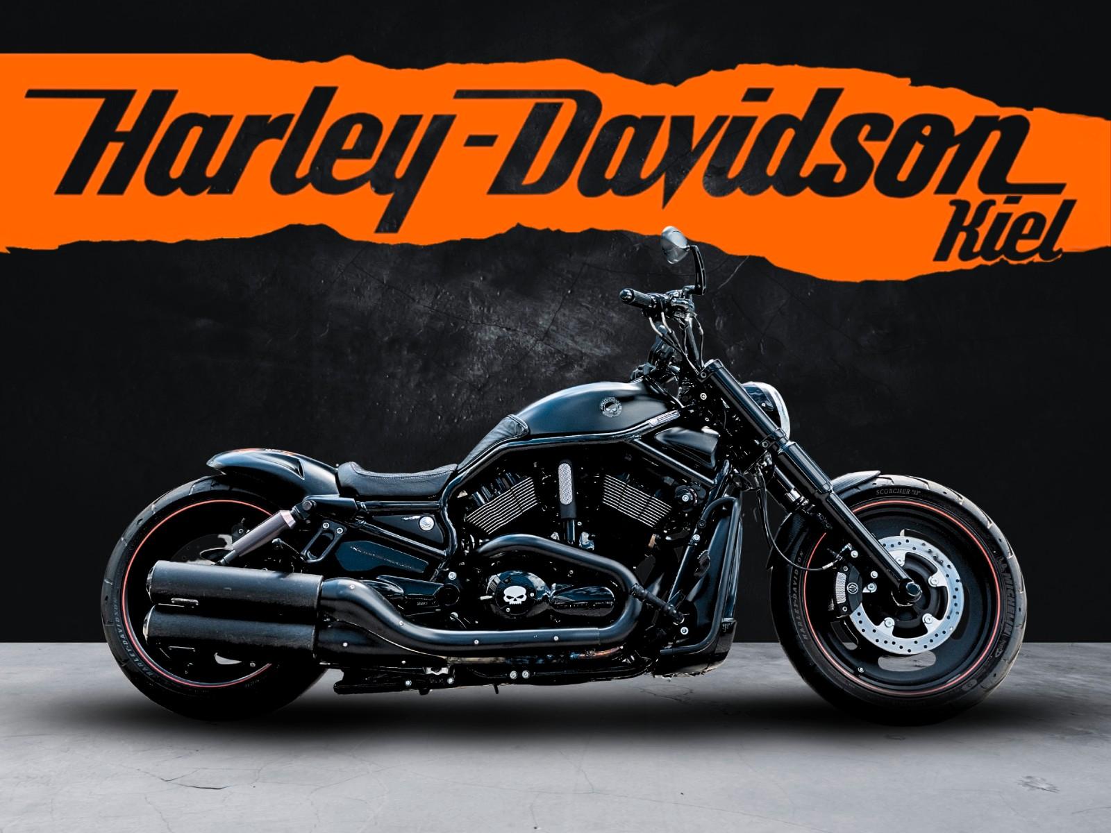 Harley-Davidson VRSCDX Night Rod Special - Jekill&Hyde-Heckumbau
