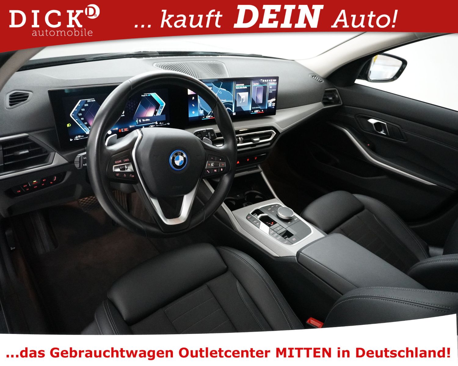 Fahrzeugabbildung BMW 330e FACELIF Sport Line LEDER+SHADO+PROF+VIRTU+M