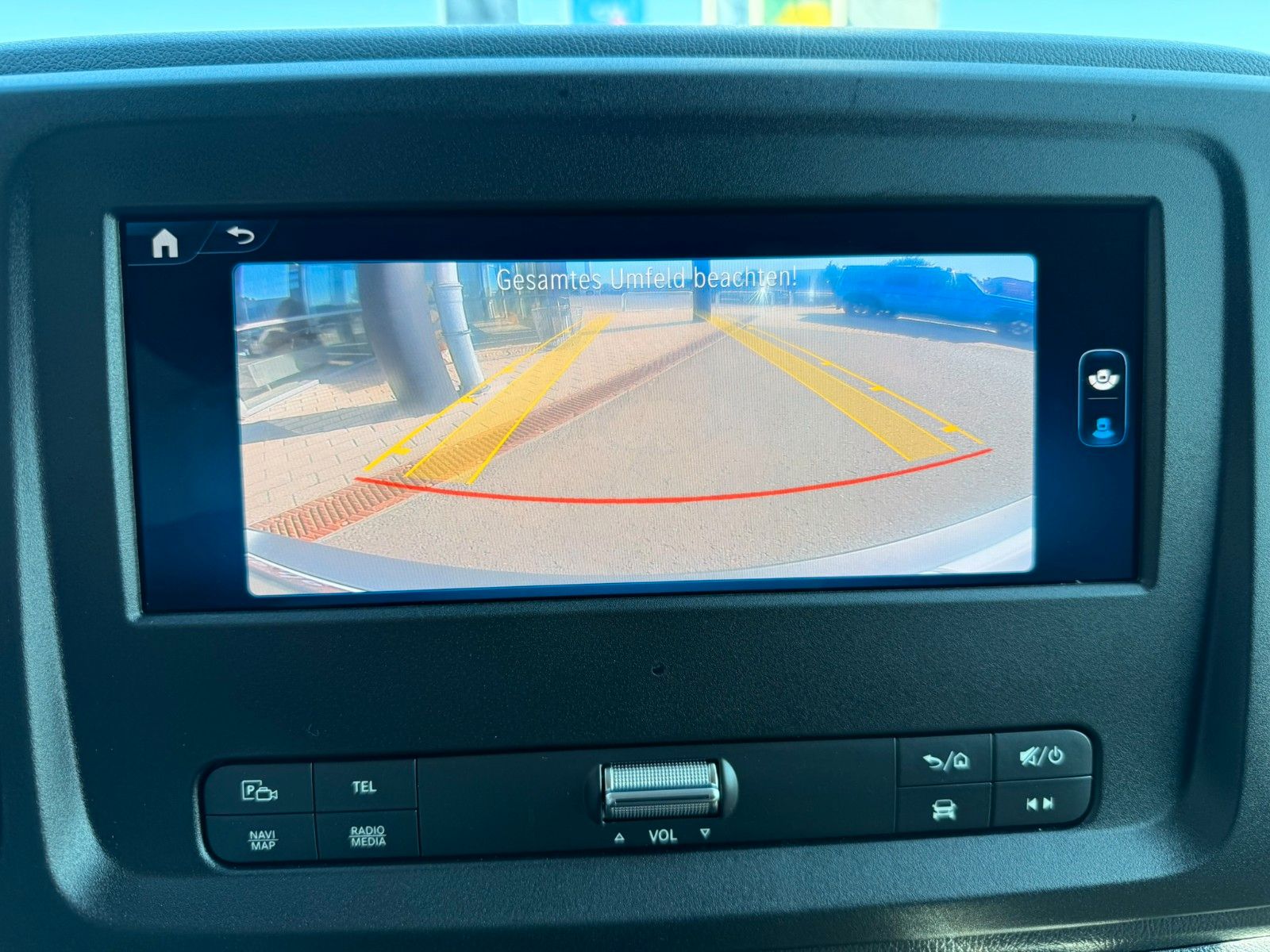Fahrzeugabbildung Mercedes-Benz Vito 116 CDI Extral Klima Kamera SHZ