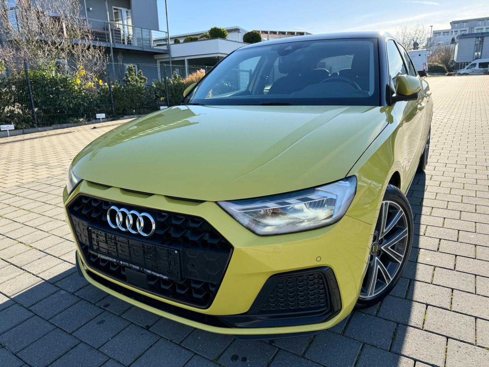 Audi A1 SB 25 TFSI S-LINE NAVI*VIRTUELL*LED*NAVI*
