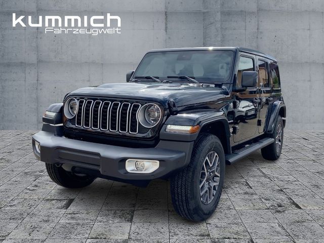 Jeep Wrangler ICE Sahara 2.0l T-GDI 272PS