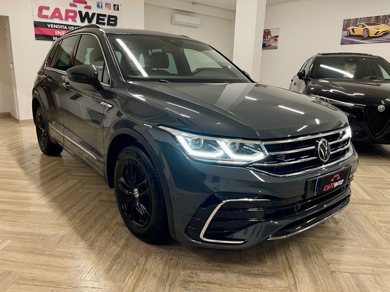 Volkswagen VOLKSWAGEN TIGUAN 2.0 TDI R-Line 4MOTION 2021 imagem 3