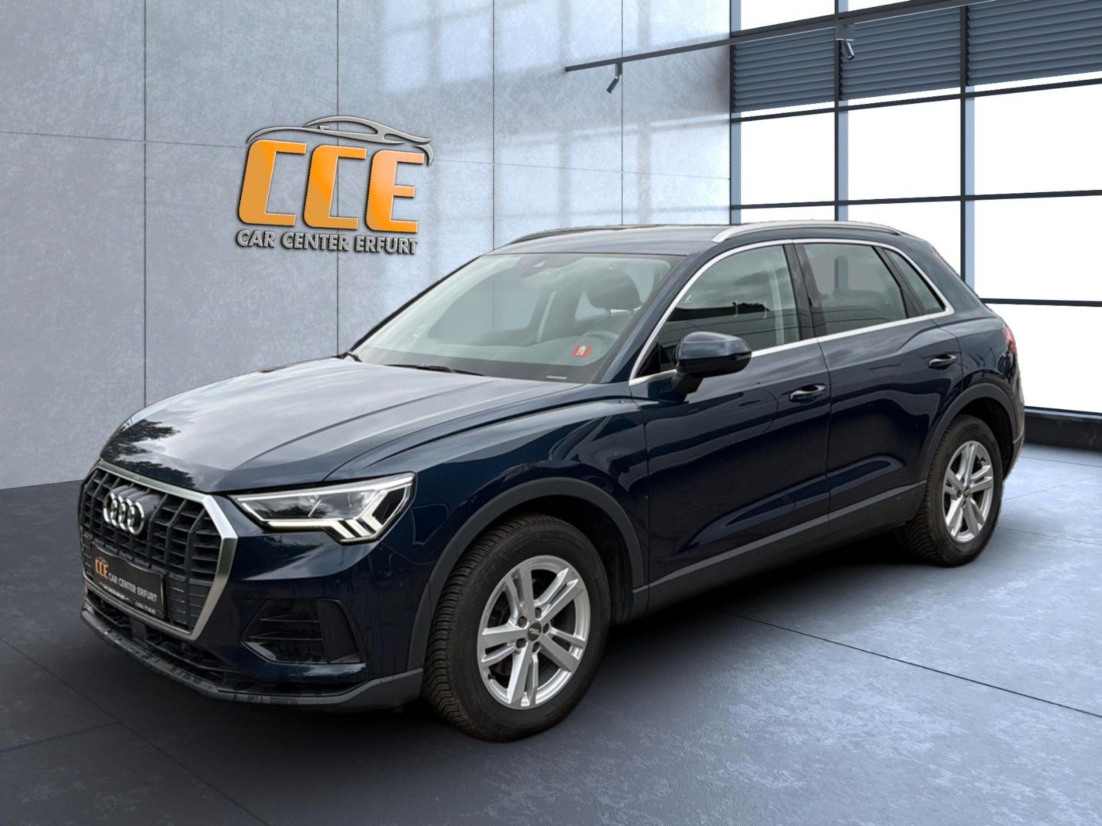 AUDI Q3 35 TDI 1.Hand*Garantie*LED*AHK*8-fach bereift