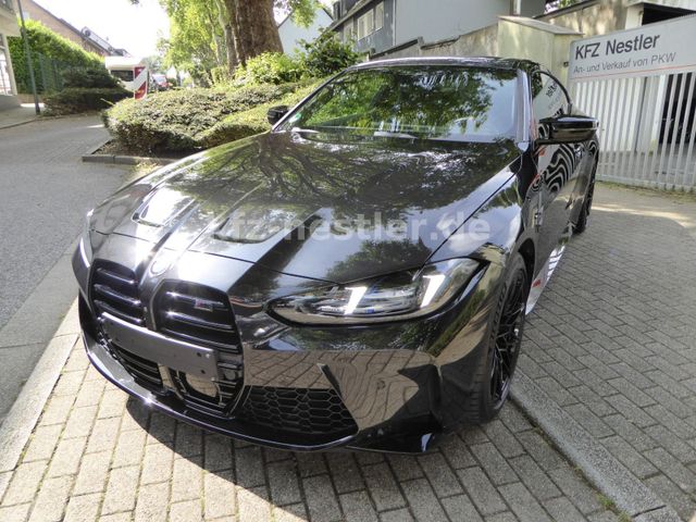 BMW M4 Comp. x Drive/M Drivers/ACC/HUD/360°/Black