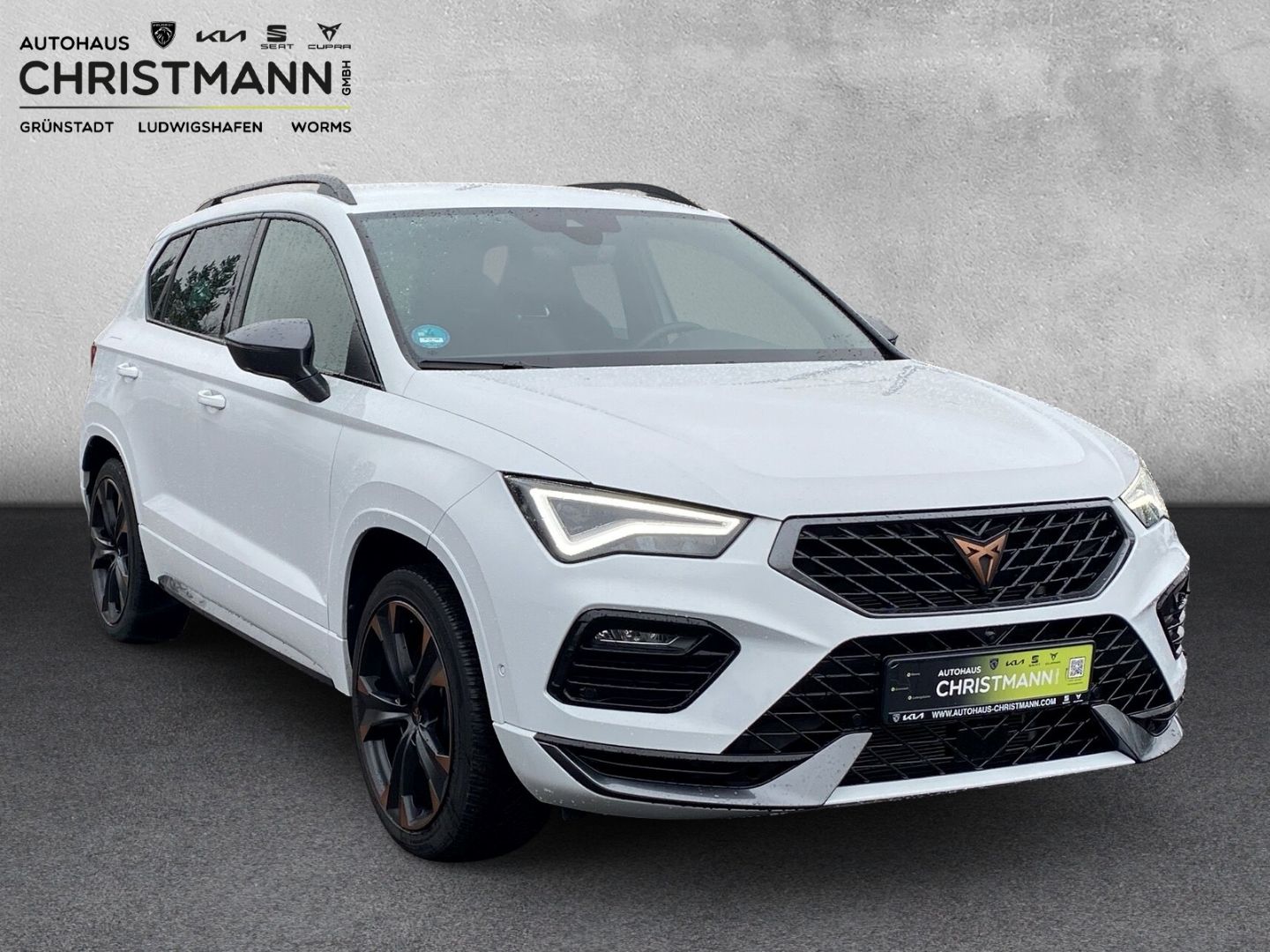 Fahrzeugabbildung CUPRA Ateca VZ 4Drive AD AHK-klappbar Navi Digitales C