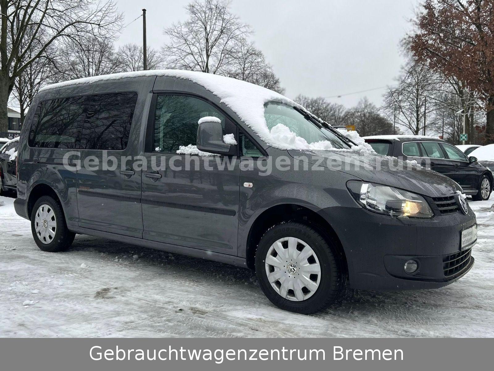 Volkswagen Caddy Maxi Roncalli*Rollstuhlrampe*1.HD*TÜV NEU*