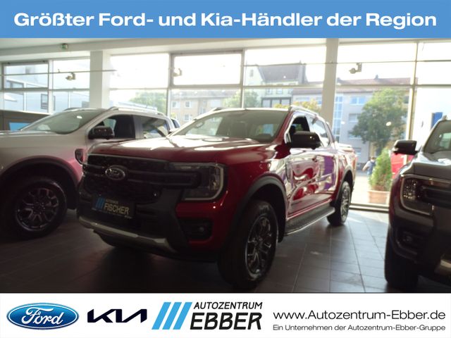 Ford Ranger Wildtrak e-4WD Doka Ecoblue 4x4 AHK Aut.