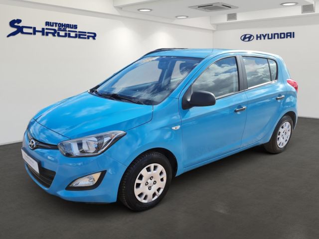 Hyundai i20 5 STAR EDITION 1.2 GOLD KLIMA+HU/AU+SERVICE