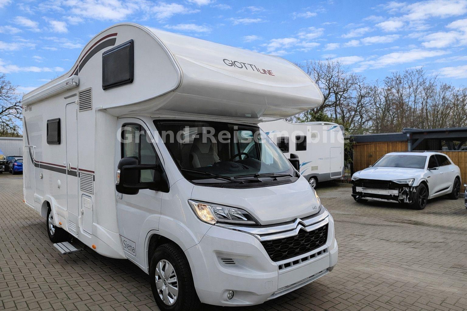 GiottiLine Siena 440 für 6 Personen *Privilege*Markise