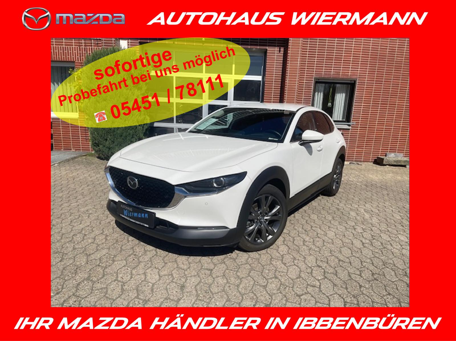 Mazda CX-30 SKYACTIV-X 186 PS Selection Design-Paket