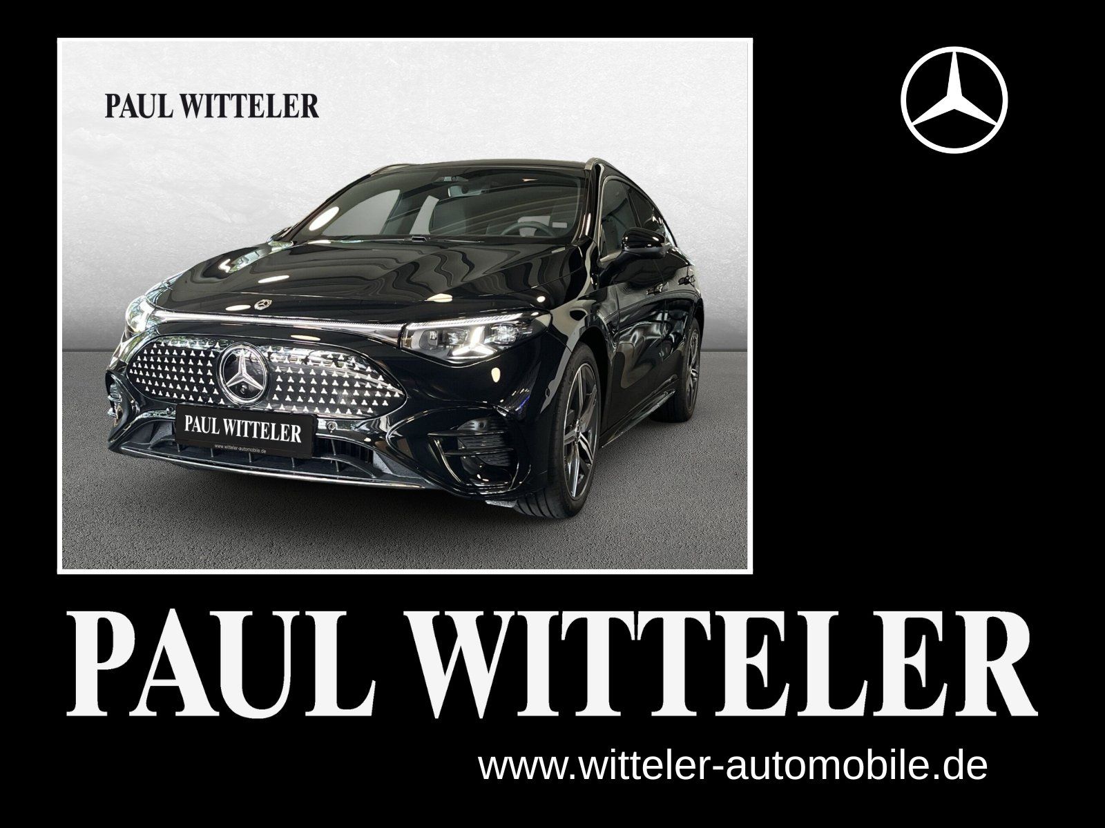 Mercedes-Benz CLA 250+ SB mit EQ Technologie AMG/Multibeam/360