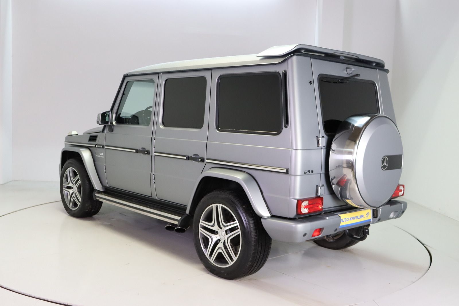 Fahrzeugabbildung Mercedes-Benz G 55 AMG. 4x Sitzhzg * Lenkradhzg * Designo *