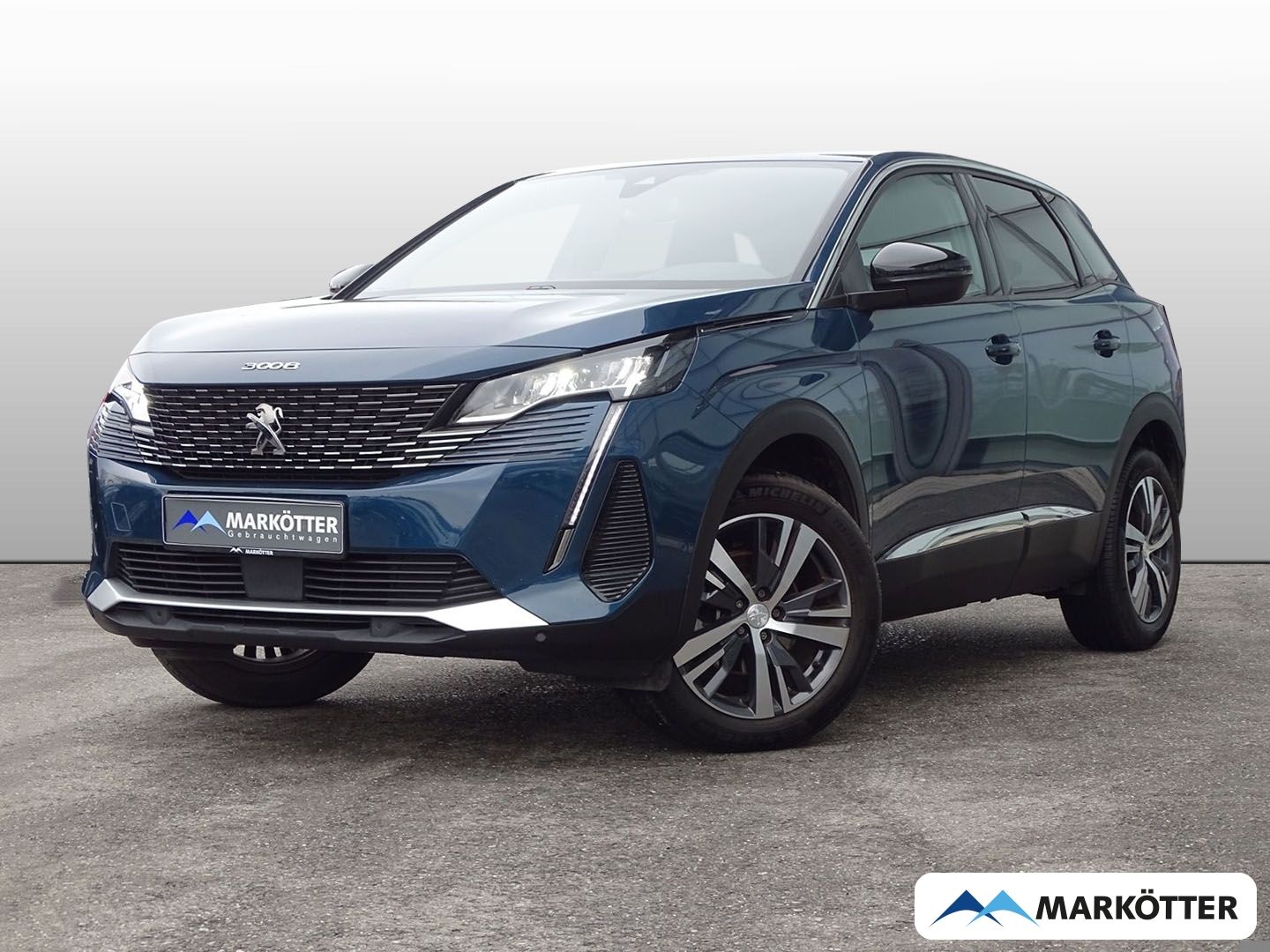 Peugeot 3008 Allure Pack PDC/LED/SHZ/BLIS/Klima/180°CAM