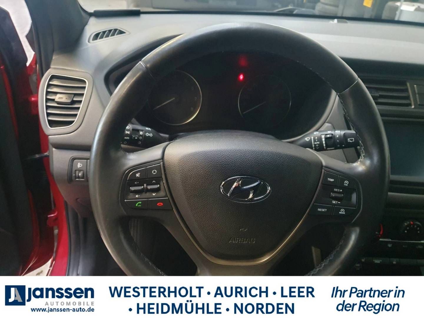 Fahrzeugabbildung Hyundai i20 Sonderedition Passion Plus