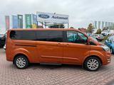 Ford Tourneo Custom Titanium X L2*LED*Navi*Klima*AHK - Ford Tourneo Custom Gebrauchtwagen in Dresden