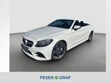 Mercedes-Benz C 180 AMG Line Cabrio Airscarf Navi RFK - Mercedes-Benz C 180 in Nürnberg