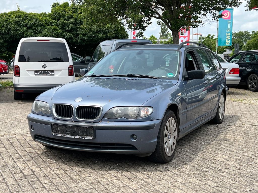 BMW 320 Baureihe 3 Touring 320d Tüv 03.2026 AHK