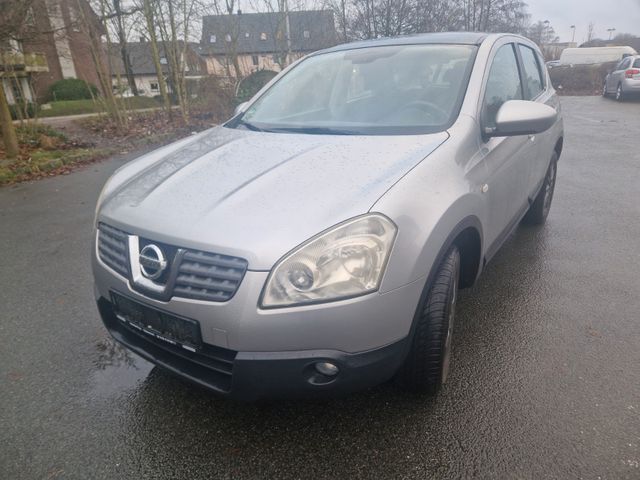 Nissan Qashqai Acenta tüv neu