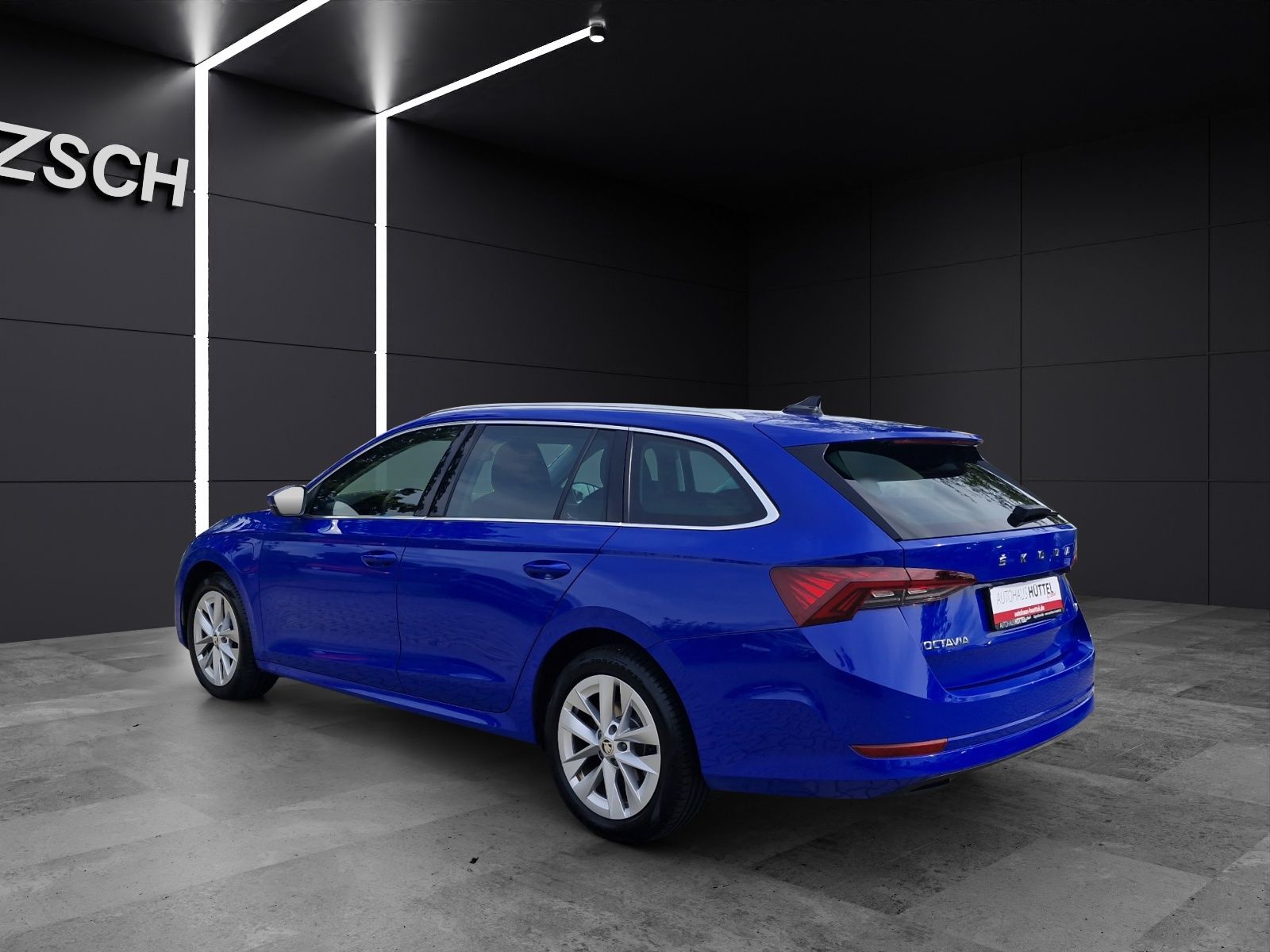 Fahrzeugabbildung SKODA Octavia Combi Style iV 1.4 TSI DSG AHZ ACC LED P