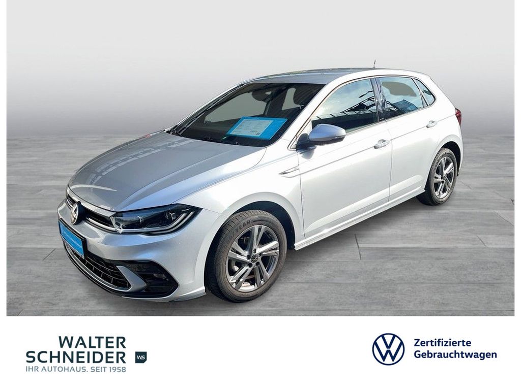 Polo 1.0 TSI DSG R-Line IQ.Light SHZ PDC