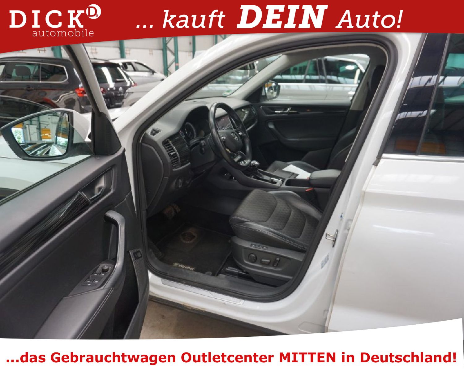 Fahrzeugabbildung SKODA Kodiaq 2.0d 4x4 DSG LED/NAVI+/STANDHZ/AHK/8Fa