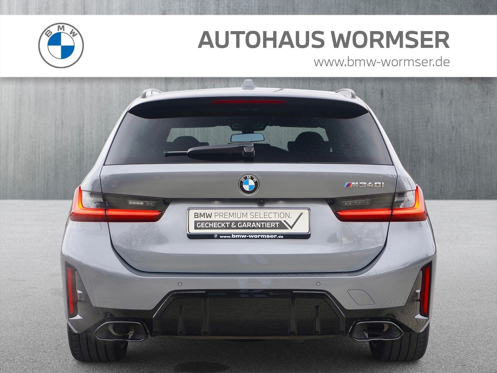 BMW M340i xDrive Touring HK HiFi DAB LED Standhzg. foto 6