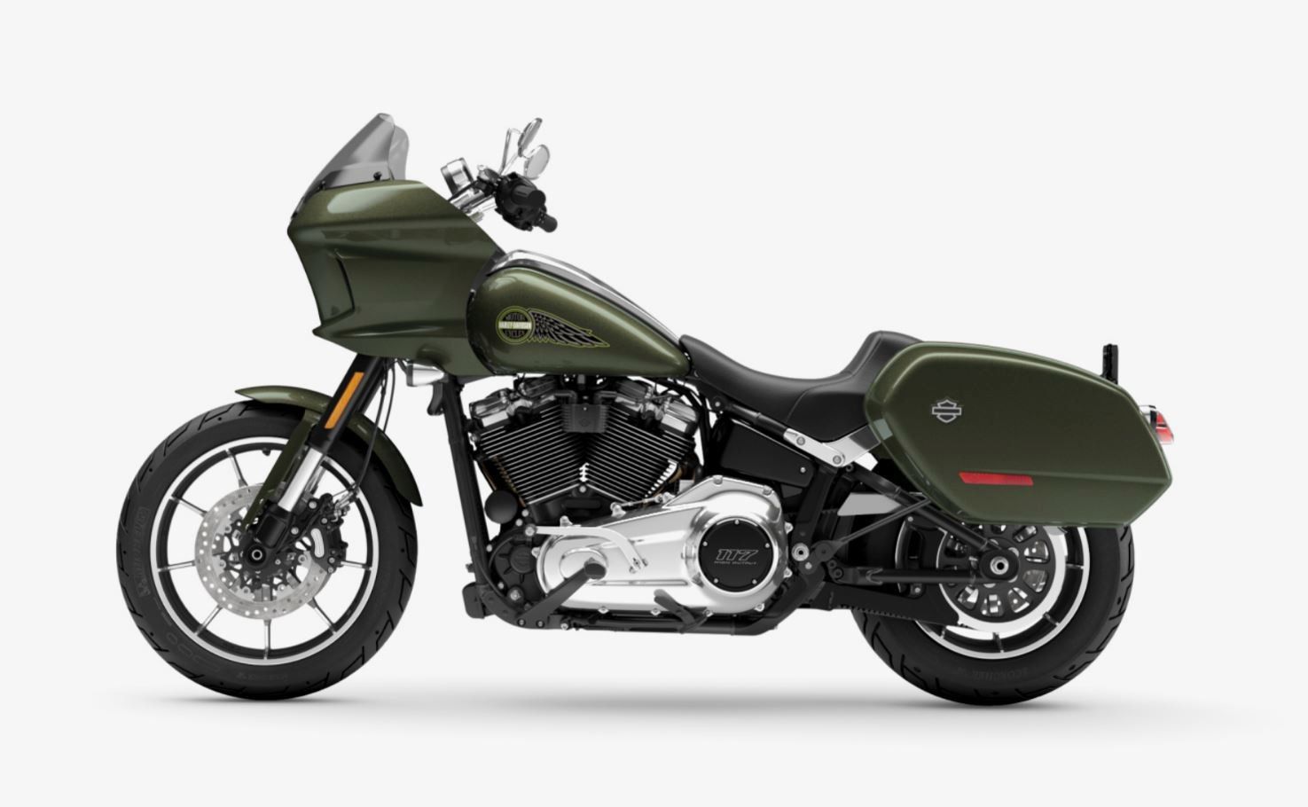 Fahrzeugabbildung Harley-Davidson FXLRST LOW RIDER ST 117 MY26