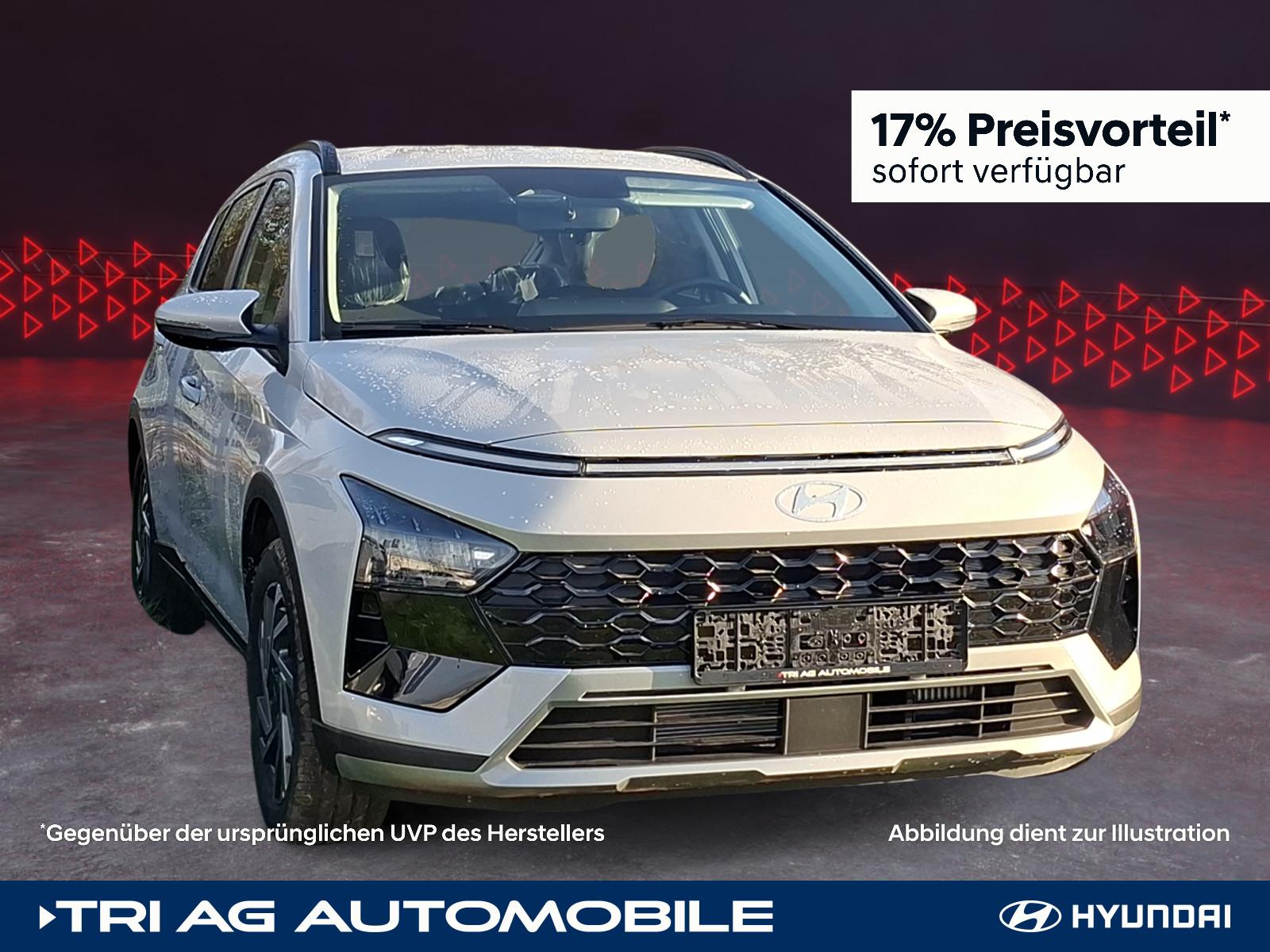 Hyundai Bayon Trend FL 6-MT Komfortpaket Navi Sitzheizun