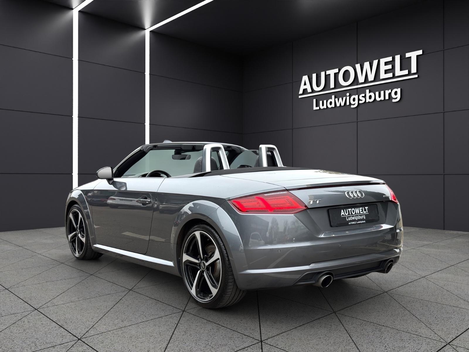Audi TT Roadster 2.0 TFSI quattro S-Line S-Tronic