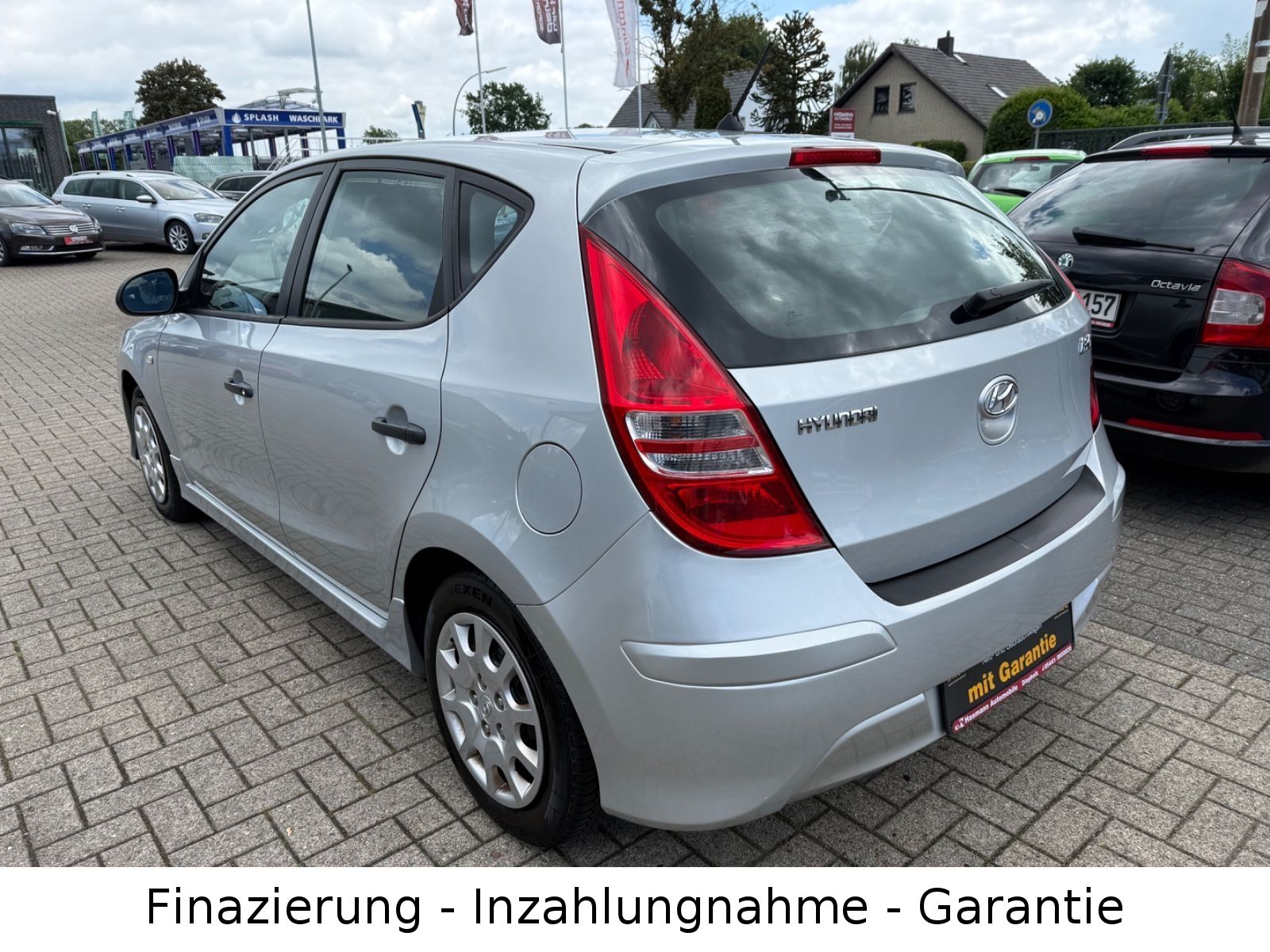 i30 Edition+*KLIMA*NUR-93.000-KM*2.HAND*5-TÜREN