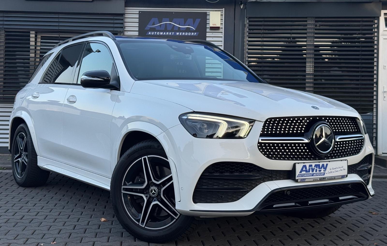 Mercedes-Benz GLE 350 d AMG Line NightPaket*Pano*AHK*Kamera*2H