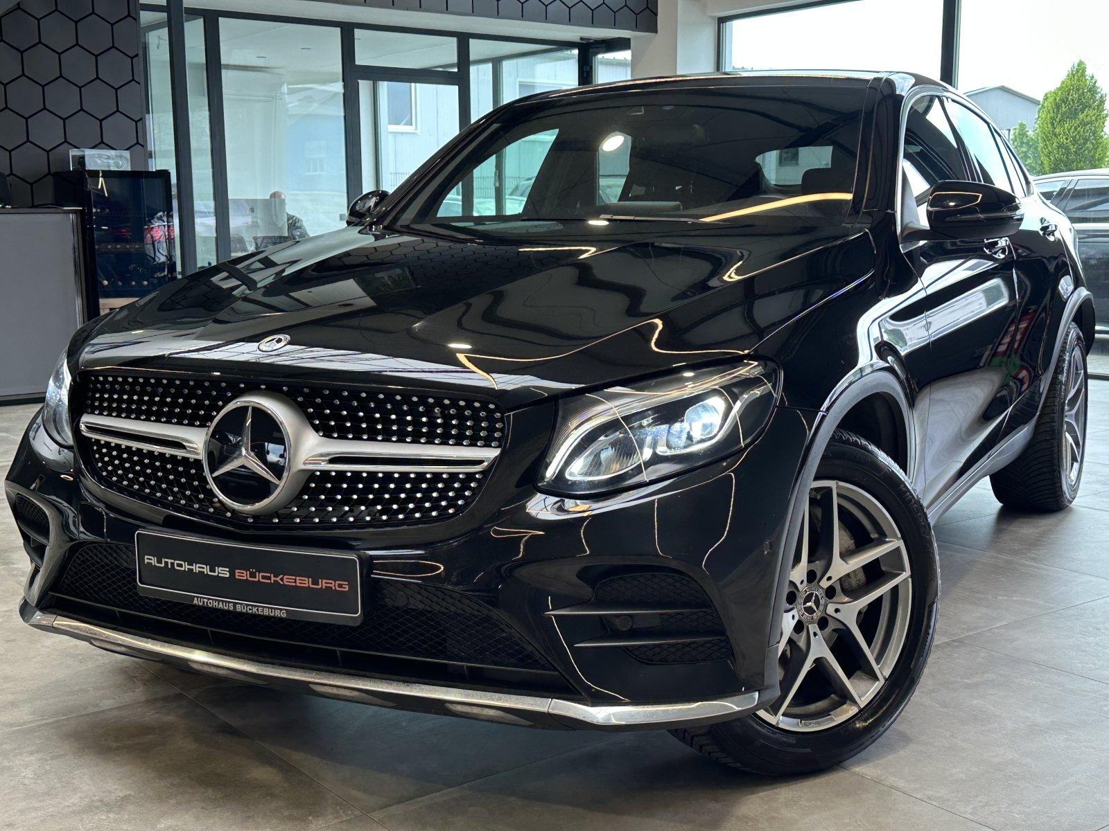 Mercedes-Benz GLC 250  d Coupe  AMG Line 4Matic
